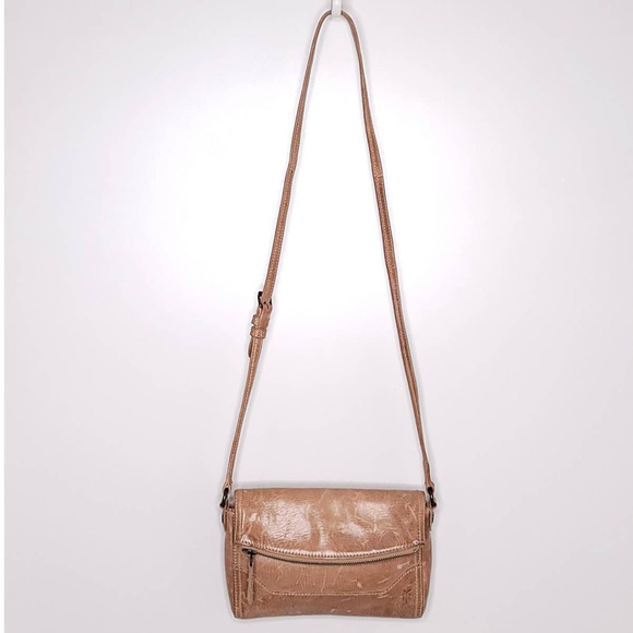 Frye Leather Fold Over Crossbody. Offers accepted - Picture 3 of 10